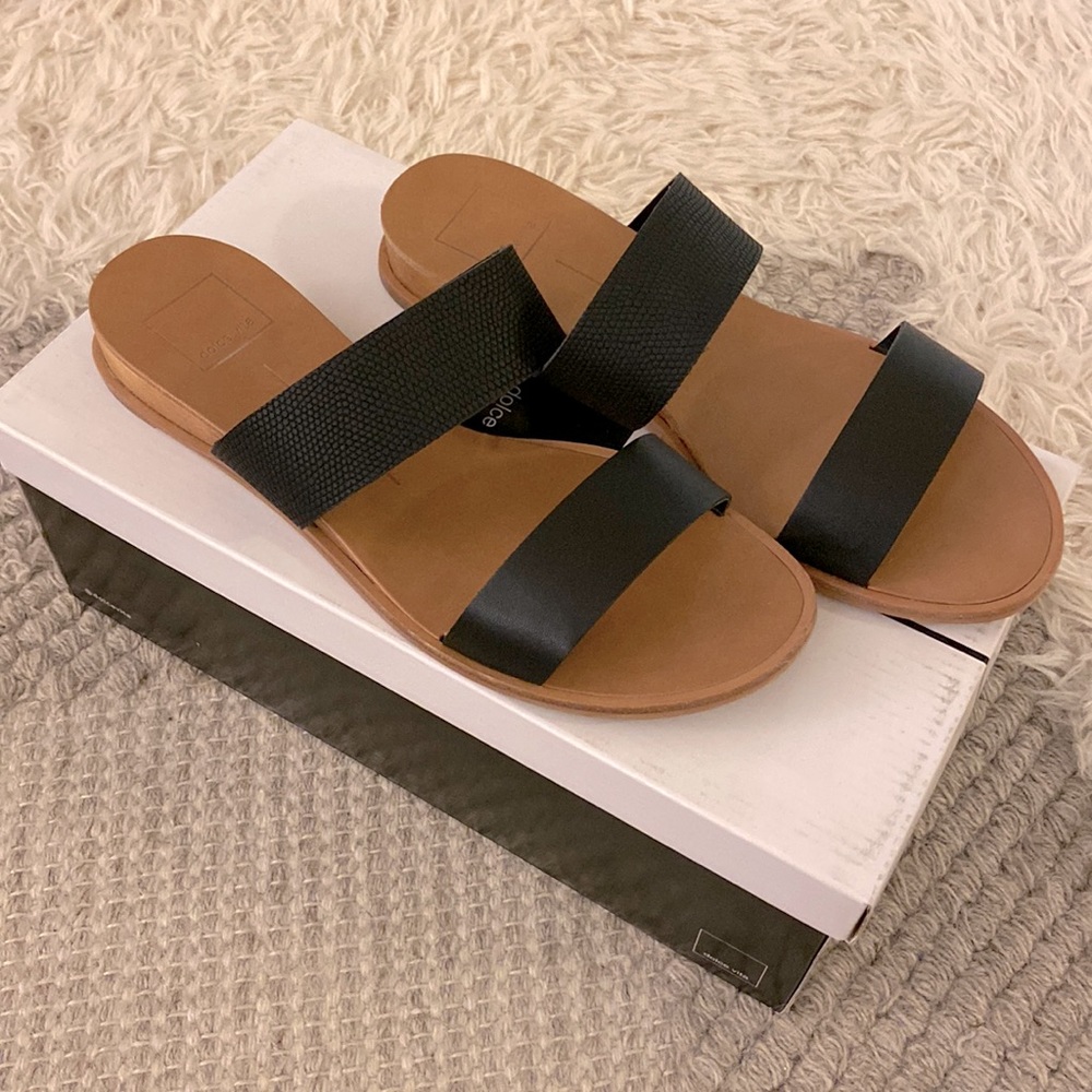 Dolce Vita | “Pepe” - Black Stella | Size 8 | Sandals